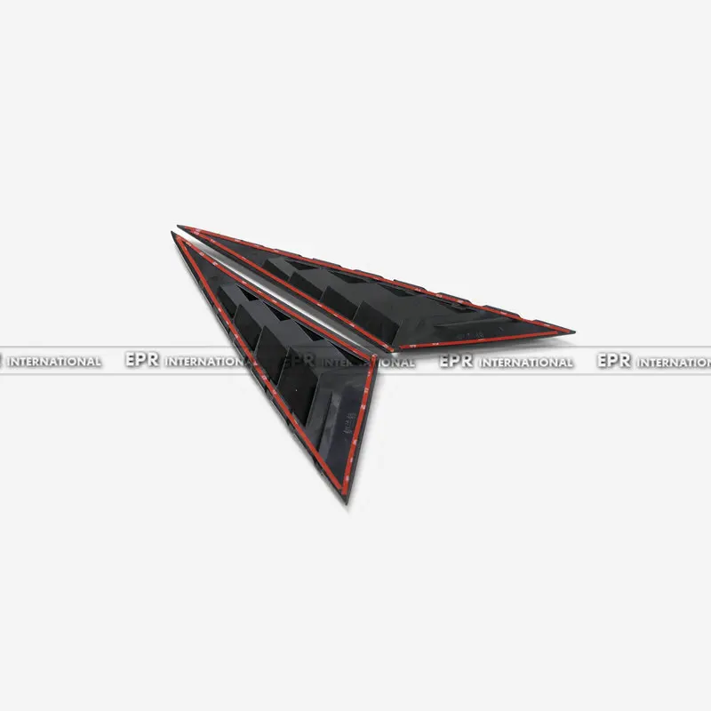 

suitable for 21-22 Hyundai Elantra Avante CN7 OE-Type Rear Window Louver - Pre-Facelift Gloss Black ABS Plastic Direct Fit