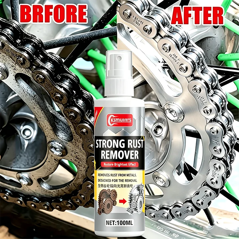 Professional Chain Lubricant | Suitable for Various Scenarios Such As Bicycles, Motorcycles, Door Locks, Etc. | Rust Removal And