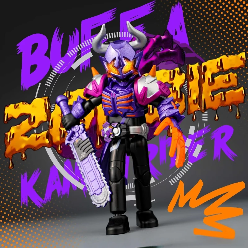 BLOKEES Kamen Rider Assemble Building Blocks Man Star Edition 1 Tycoon Buffa PunkJack Toy Model Collecting Birthday Gift