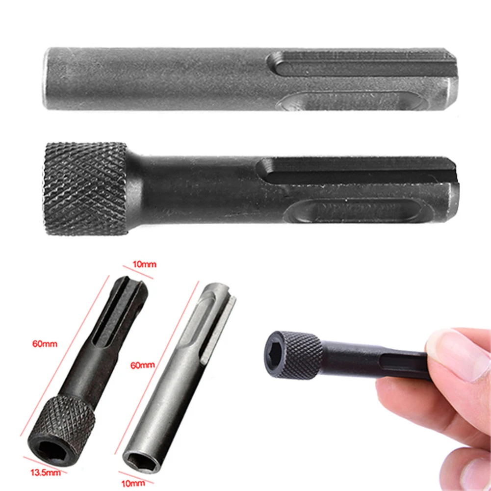 1/4'' Hex Shank Screwdriver Holder Drill Bits Adaptor Converter Quick Release Magnetic SDS Kit For Hammers Impact Drill Bits
