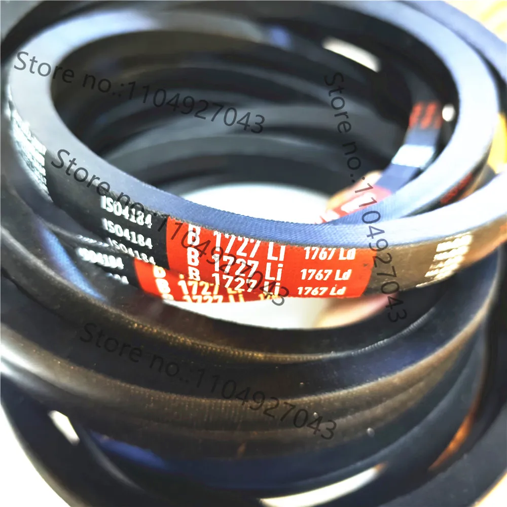2Pcs/lot Z800Li V-belt Driving belt Triangle belt for machine Z813 Z838 Z850 Z864 Z889 Z900