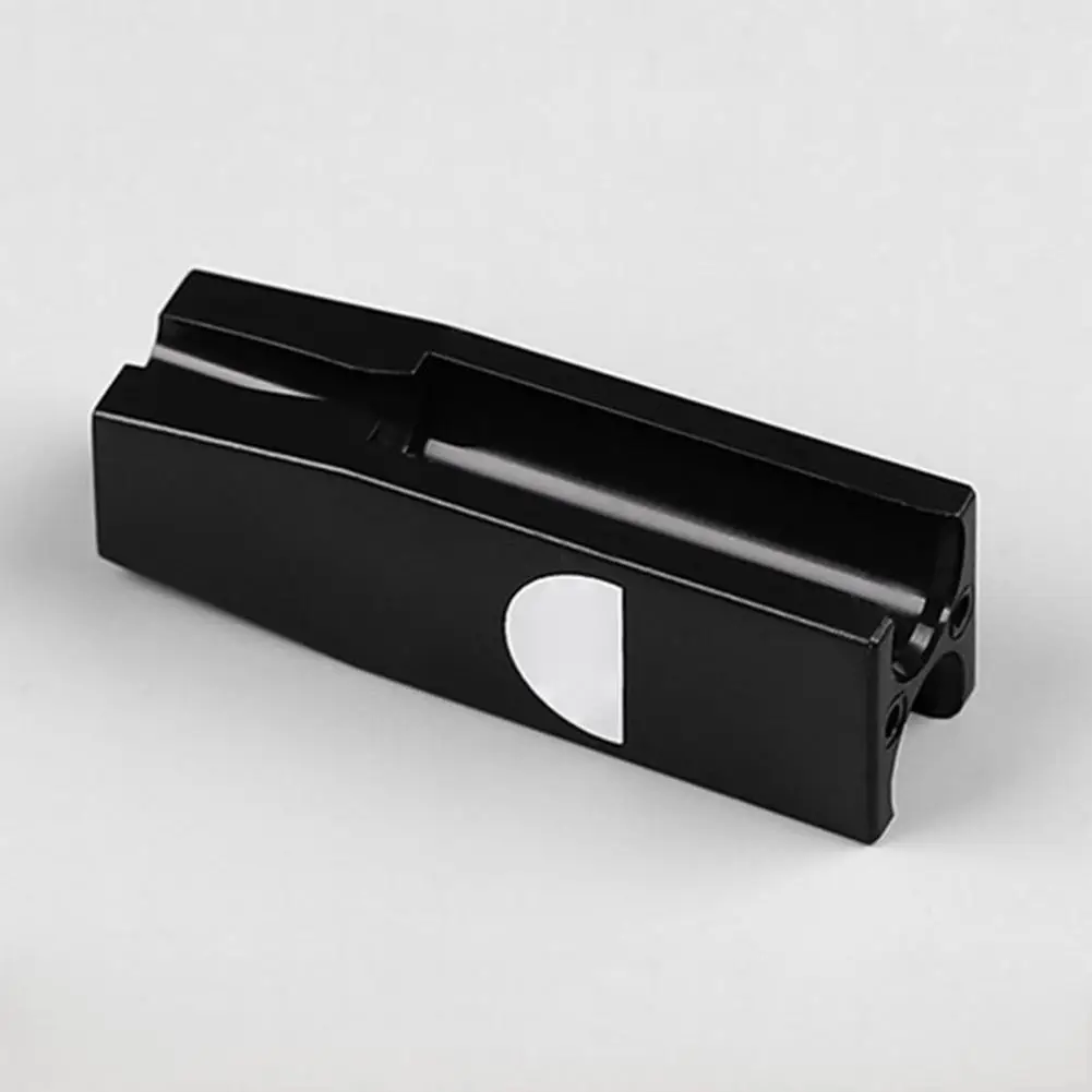Sharpening Aid for Eyebrow Pencil Eyebrow Pencil Sharpener Aid for Beginners 2-in-1 Micro Makeup Pencil Sharpener for Precise