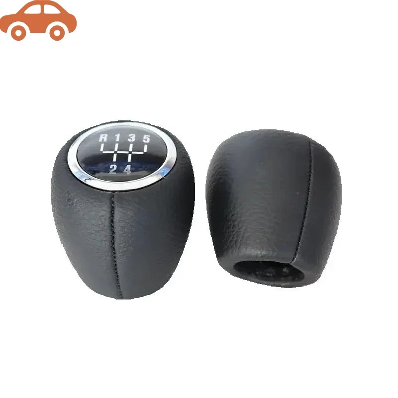 For Leather-Wrapped Manual Transmission Gear Shift Lever with Shift Knob for Chevrolet Cruze Gear Head And Lever Upgrade