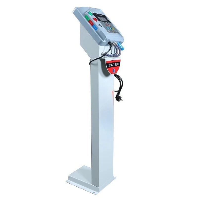220V 32w standing digital automobile tire inflator air compressor for tire repair shop