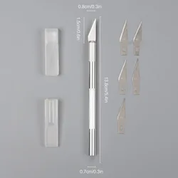 Multifunctional Knife Anti-shake Car Sticker Vinyl Decal Knife PPF Membrane Window Coloring Craft Paper-cut Wire Paper DIY Tool