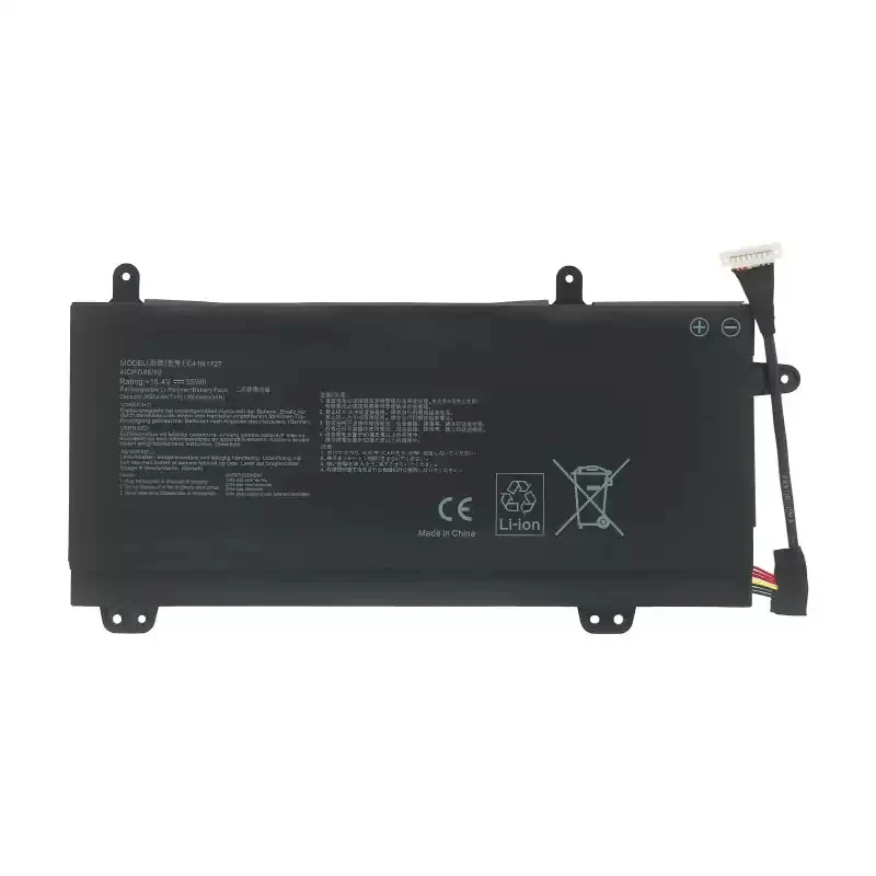 

C41N1727 55WH Laptop Battery For ASUS ROG Zephyrus GM501 GM501G GM501GM GM501GS GU501 GU501GM Series Fast Delivery