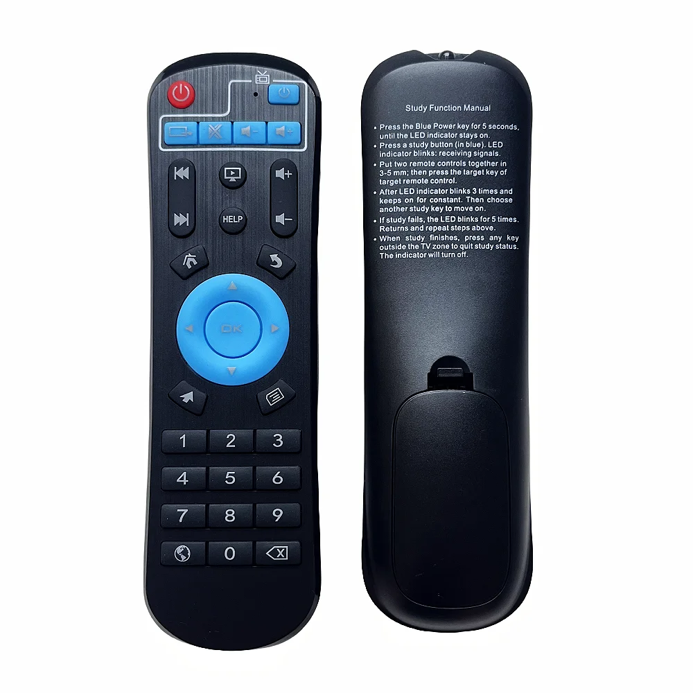 Remote Control fit for Android TV Box MXQ Q Plus Q+ T95 T9 T95Q T95Z Plus T95K PRO T95V T95U X96Mini