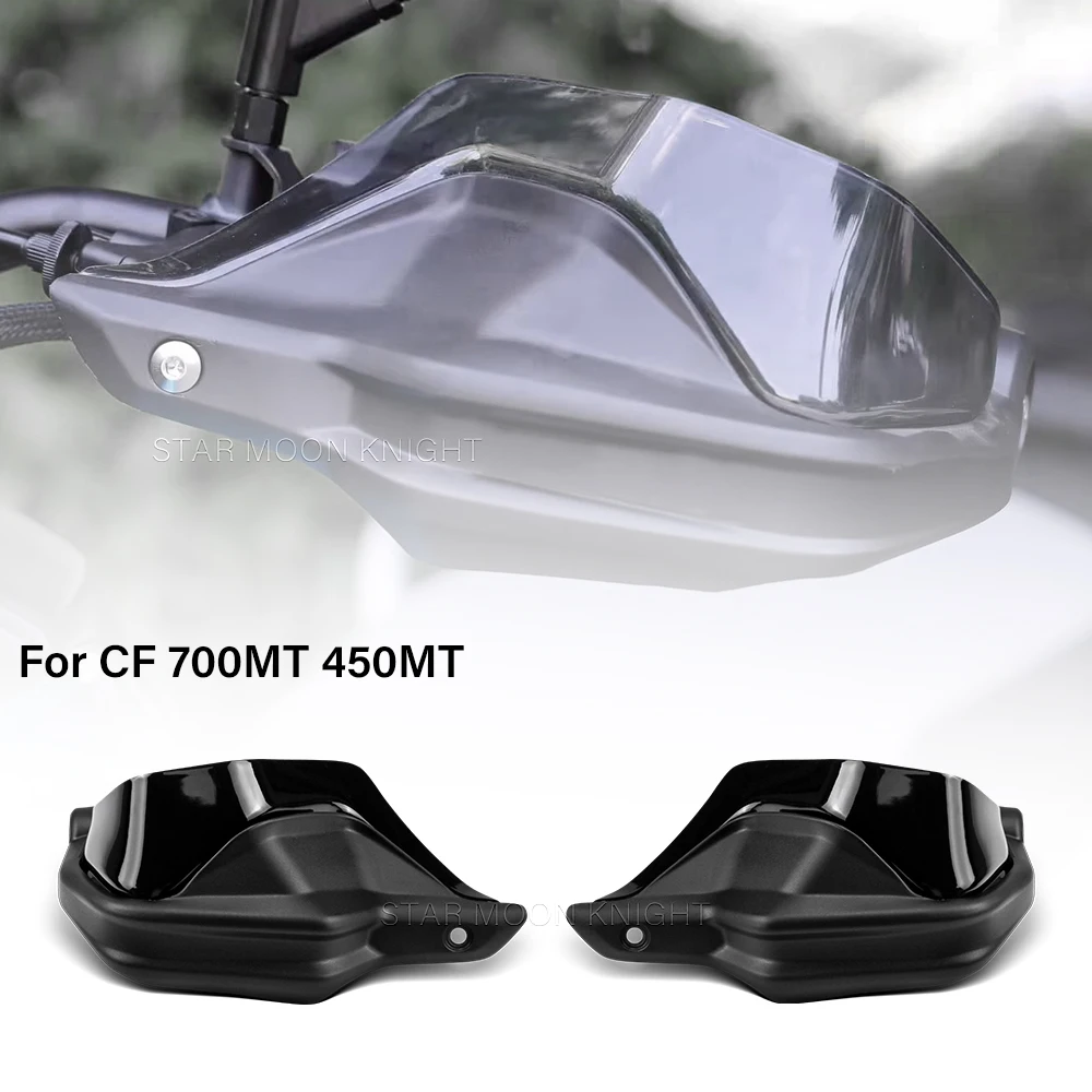 Handguard Wind Protector สําหรับ CFMOTO 450MT 700MT 700 อุปกรณ์เสริมรถจักรยานยนต์ Hand guard ชุดขยาย