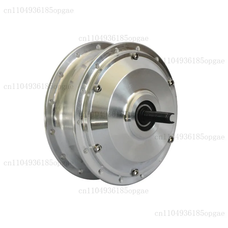 High Speed Motor, Front Variable Speed Brushless DC Wheel Hub Spoke Motor Bicycle