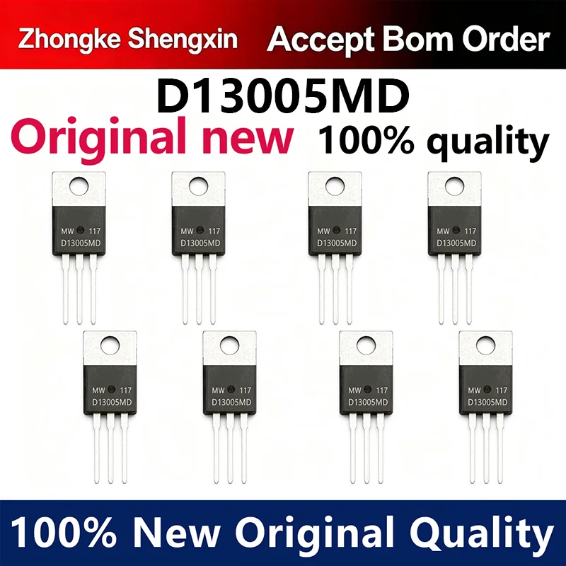 （5pcs-100pcs）D13005MD D1300 5MD D13005 MD  Brand new original