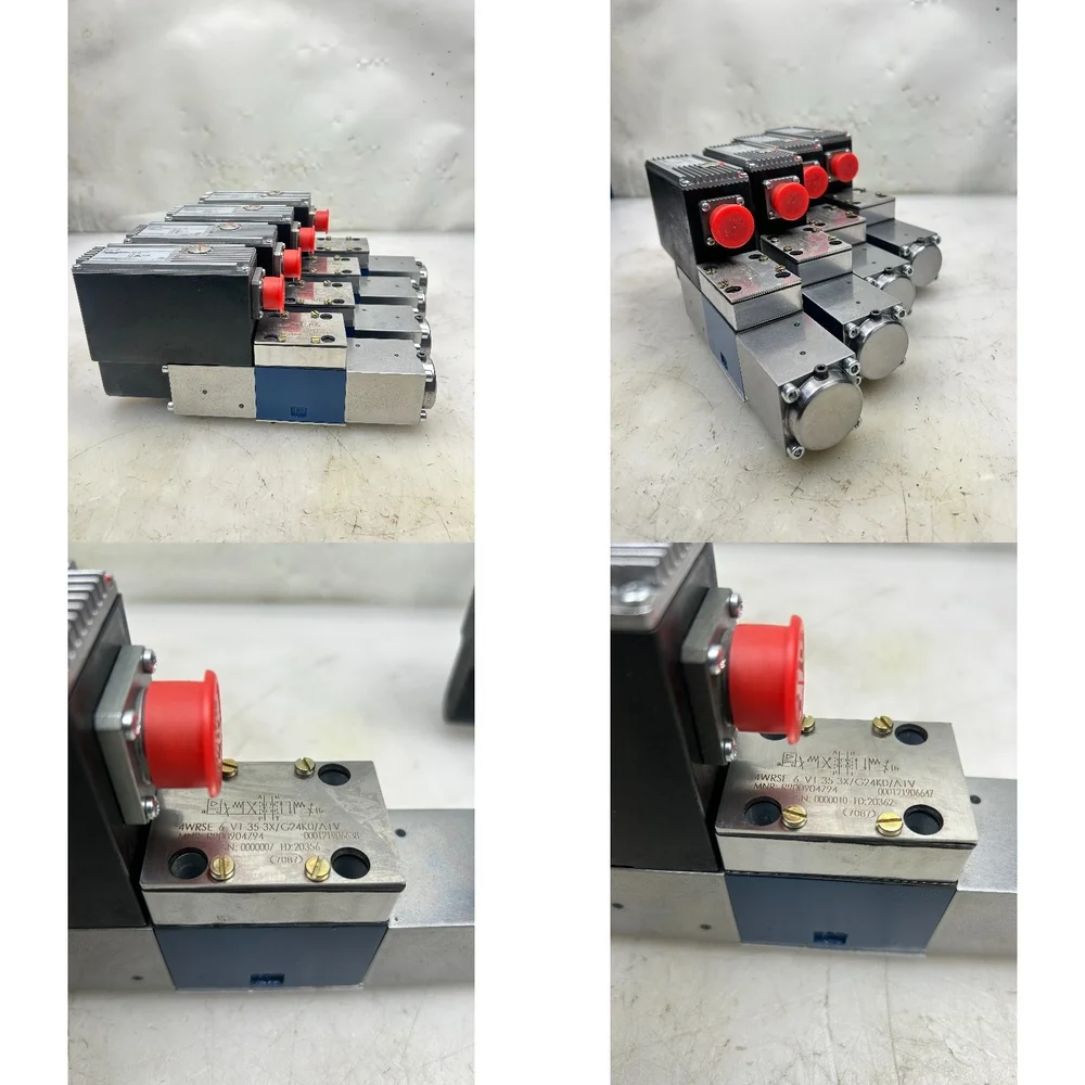 

TengFeiHydraulic Proportional Directional Valve for 4WRSE 4WRSE6 4WRSE10 4WRKE 4WRLE 4WREE Series 4WRSE6V1353XG24K0A1V Servo