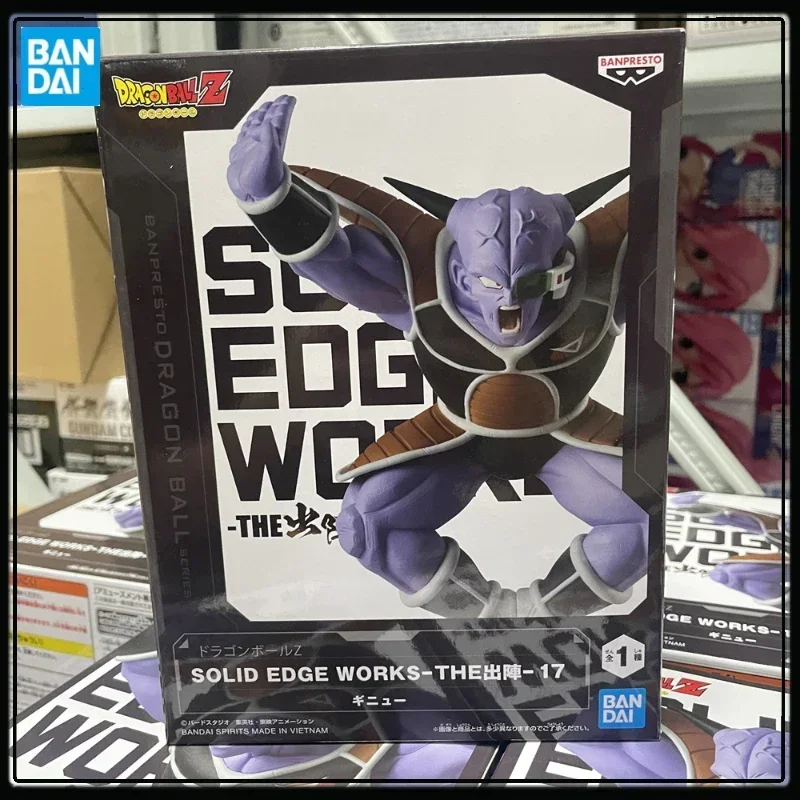 En Stock Original Dragon Ball Z Ginyu Force Anime figura de acción borde sólido funciona PVC modelo Banpresto regalo de cumpleaños