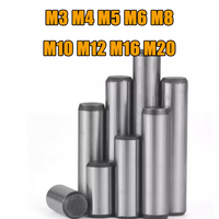 M3 M4 M5 M6 M8 M10 M12 M16 M20High Strength Quench Hardened Steel Solid Cylindrical Dowel Pins Fixed Parallel Pin GB119
