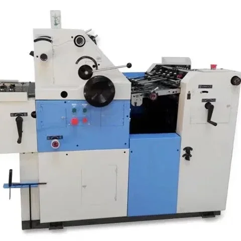 Single Color Offset Printing Machine