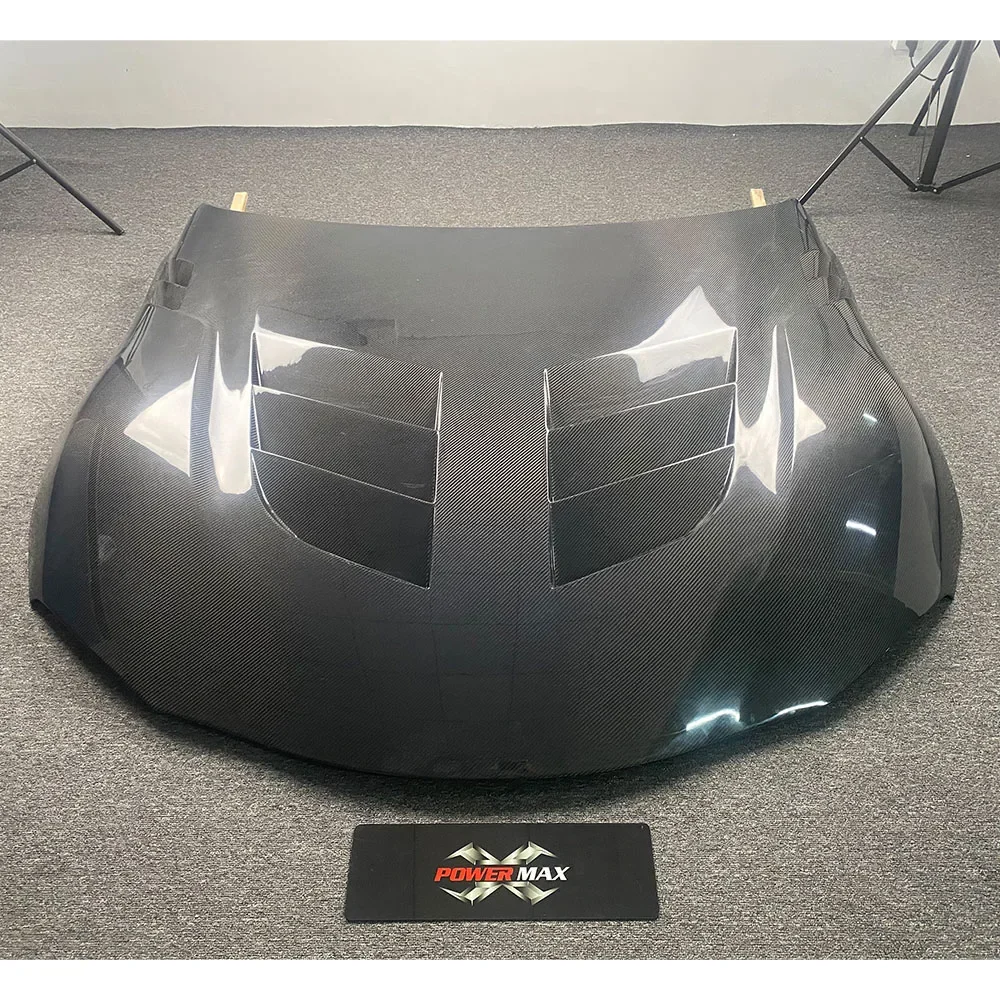 

TS Style Carbon Fiber Hood Bonnet for Supra A90 2020+