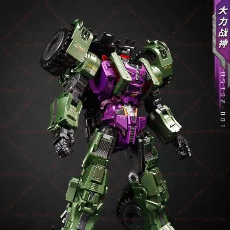 [New Product] Transformed Dream Star Toy Destroyer DST02-001 DST02001 Scraper Leg Action Figure Robot Collection Gift