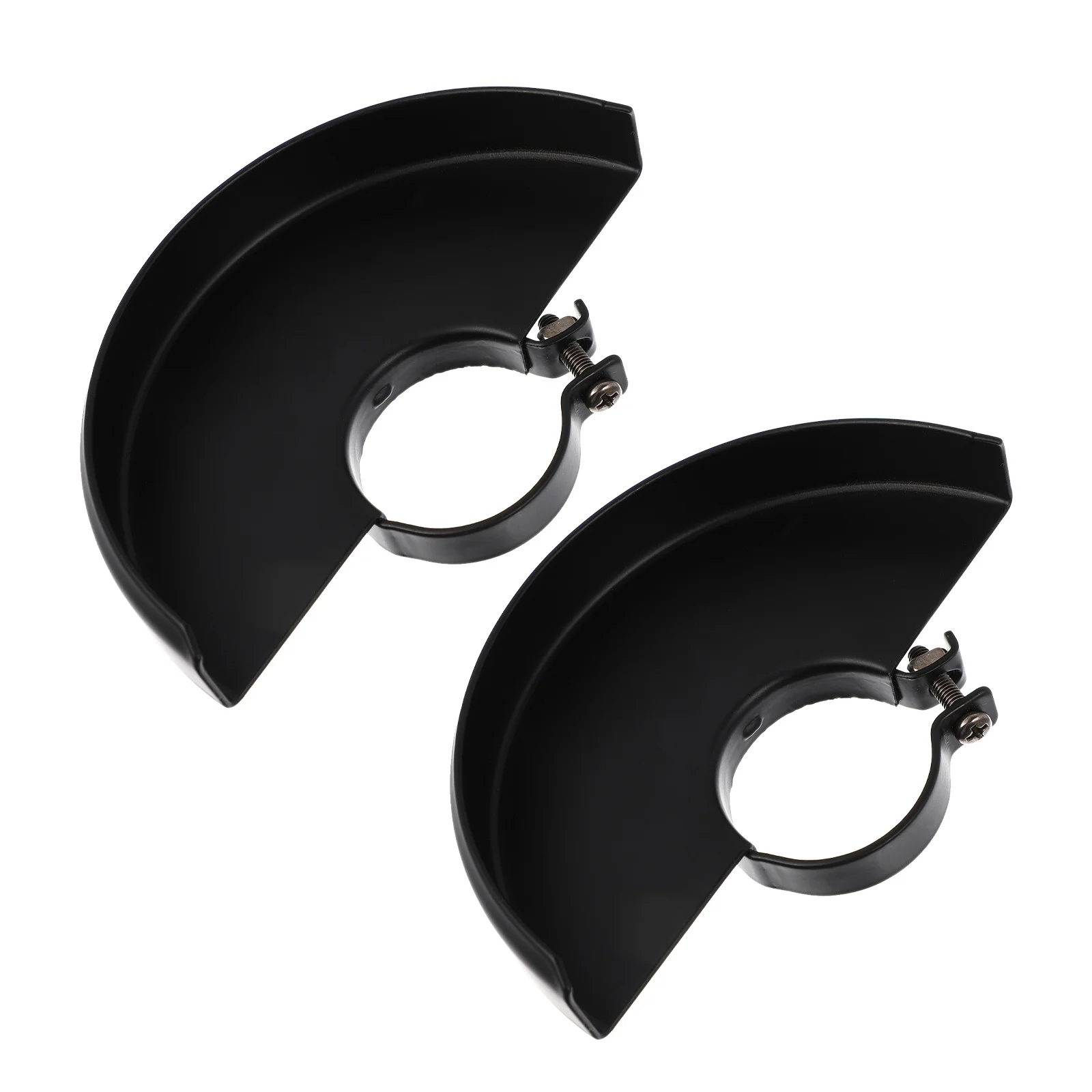 

2pcs Angle Grinder Safety Guard Protective Cover Iron Wheel Dust Proof Corrosion Resistance Lightweight Easy Install Long Use