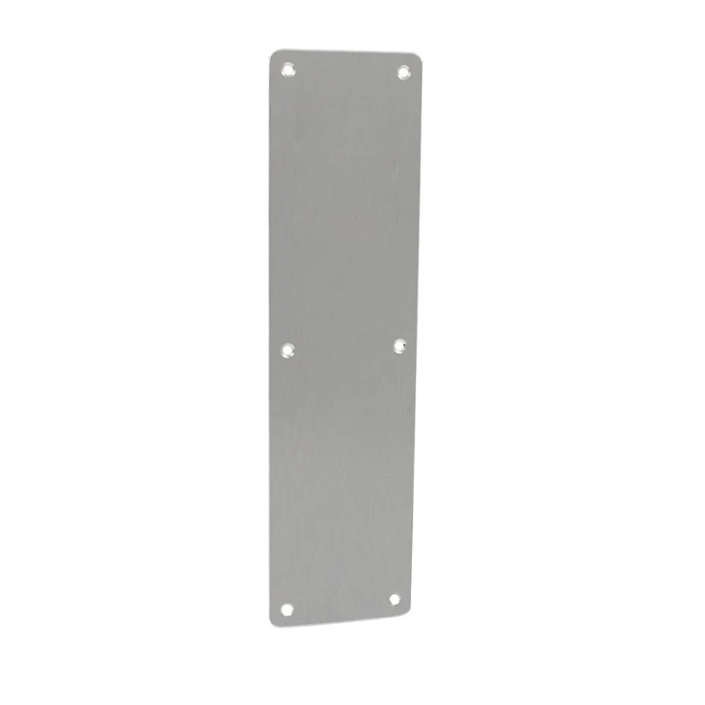 Stainless Steel Push Pull Board Handle for Wooden Doors Sliding Doors Inspection Doors and Merchandise Store Doors 300x80mm