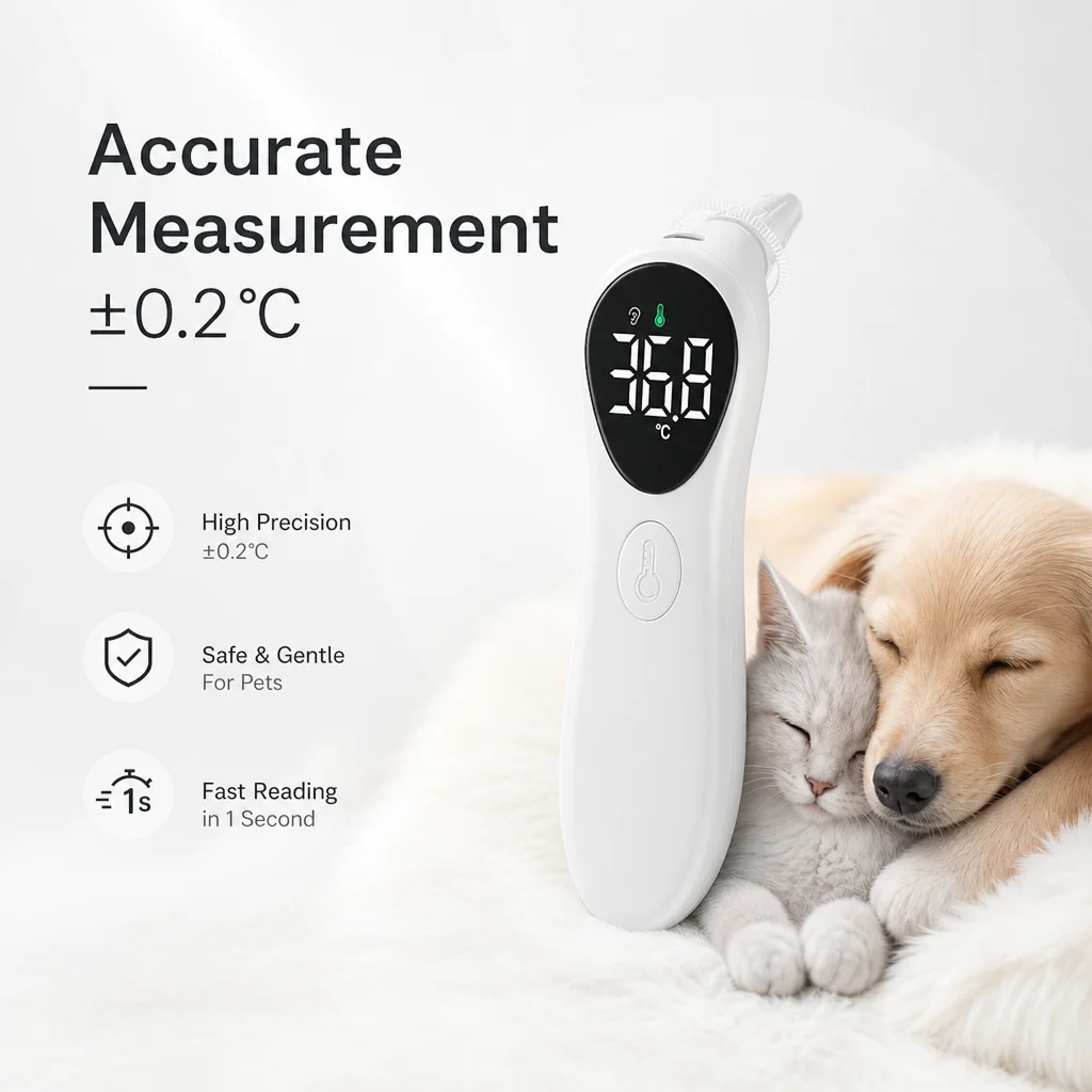 Thumbnail 3 - #4 Best Pet Thermometers to Buy In 2026