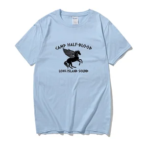 Acampamento meio sangue camisetas femininas roupas vintage y2k topo halloween wicca tshirt longo ilha som percy jackson algodão t camisa 8 principais vendas blusa bruxaria - №5