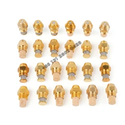 80 Degree Waste Oil Burner Nozzle Diesel Fuel Jet Brass Burner Oil Nozzle Burner, Boiler, large flow Injection