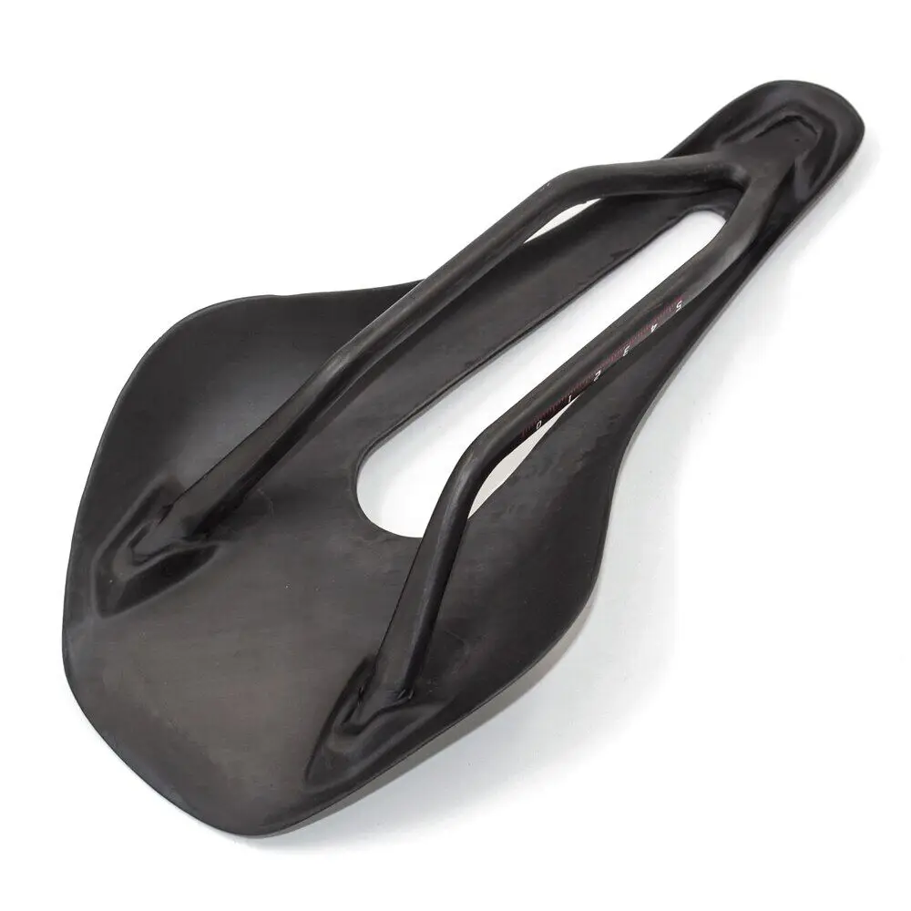 New Full Carbon Mountain Bicycle Saddle Road Bike MTB Seat Super-light cushion UD Matte 83g+/-5g