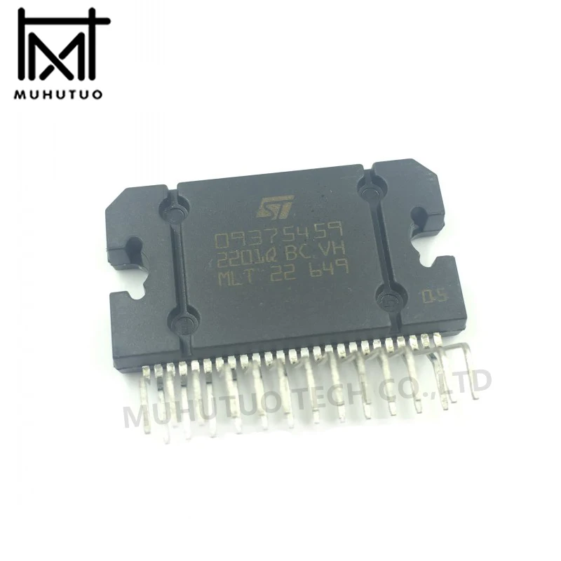 1PCS New Original Genuine Tube-Packaged ST Car Power Amplifier IC Chip 09375459 ZIP-25