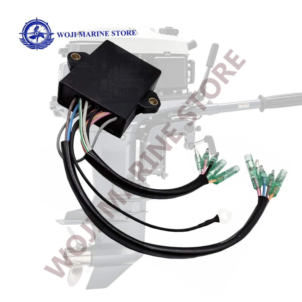 

66M-85540 CDI Unit Assy For Yamaha Parsun F9.9 F15A F15 F13.5 66M-85540-10 66M-85540-01 Mercury Mariner 835401T1 13.5HP 15HP