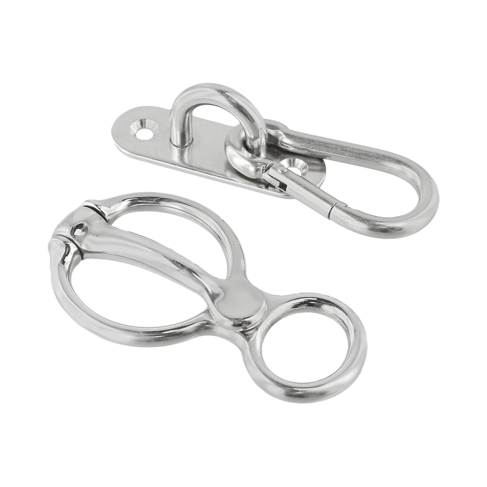 Brand New Of Horse Tie Ring Tie Ring Horse To Stand Magnetic Horse for cross Rope Stainless Steel Material  Brand