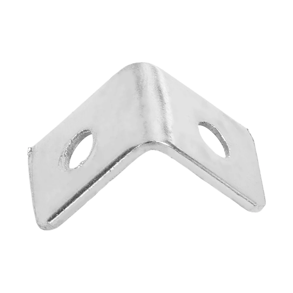 

12 шт. водонепроницаемых L-образных аксессуаров для выставочных стендов, 15*20*20 мм, нержавеющие запасные части