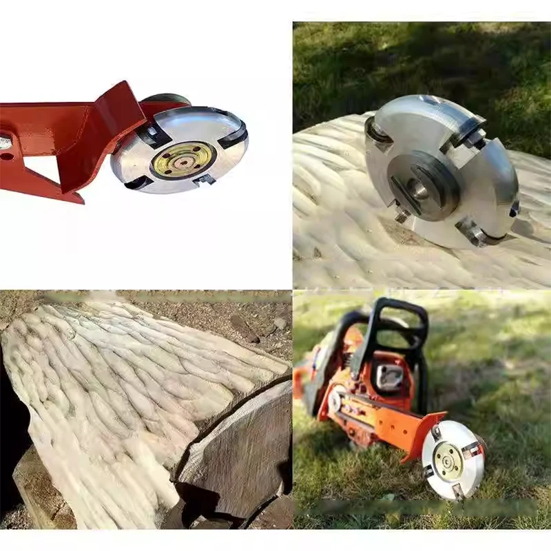 

Насадка для цепной пилы для резьбы по дереву, аксессуары для цепной пилы, ременной отшелушиватель для бревен, деревообрабатывающий резьбовой станок