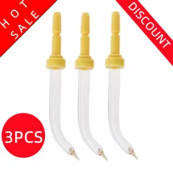For Waterpik/Nicefeel FlycatTips Replacement Dental Water Flosser Oral Irrigator Hygiene Jet Nozzles 3Pcs Periodontal Jet