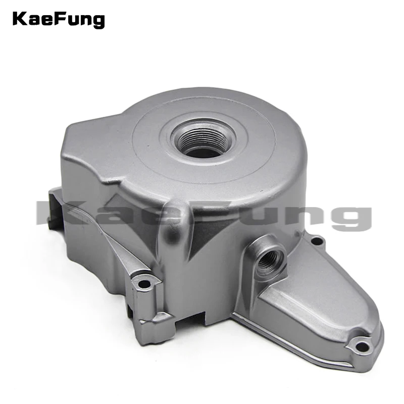 motorcycle parts 2 Poles Upper Engine Magnetor Side Cover 50CC 70CC 110CC 125CC Taotao ZongShen Lifan Dirt Bikes Pit Bike