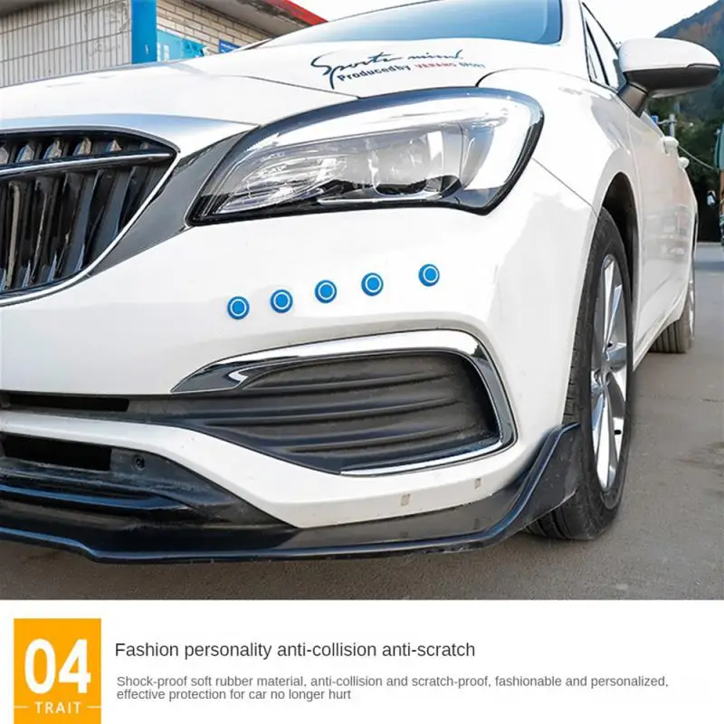 Protezione della decorazione anticollisione contro i piccoli danni da collisione essere In uso comune raccordi anticollisione di una macchina