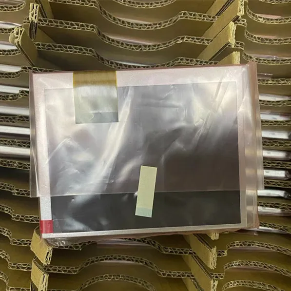 AT056TN52 origianl จอแสดงผล LCD แบบสัมผัสหน้าจออุตสาหกรรม5.6นิ้วหน้าจอโทรศัพท์ดิจิตอล