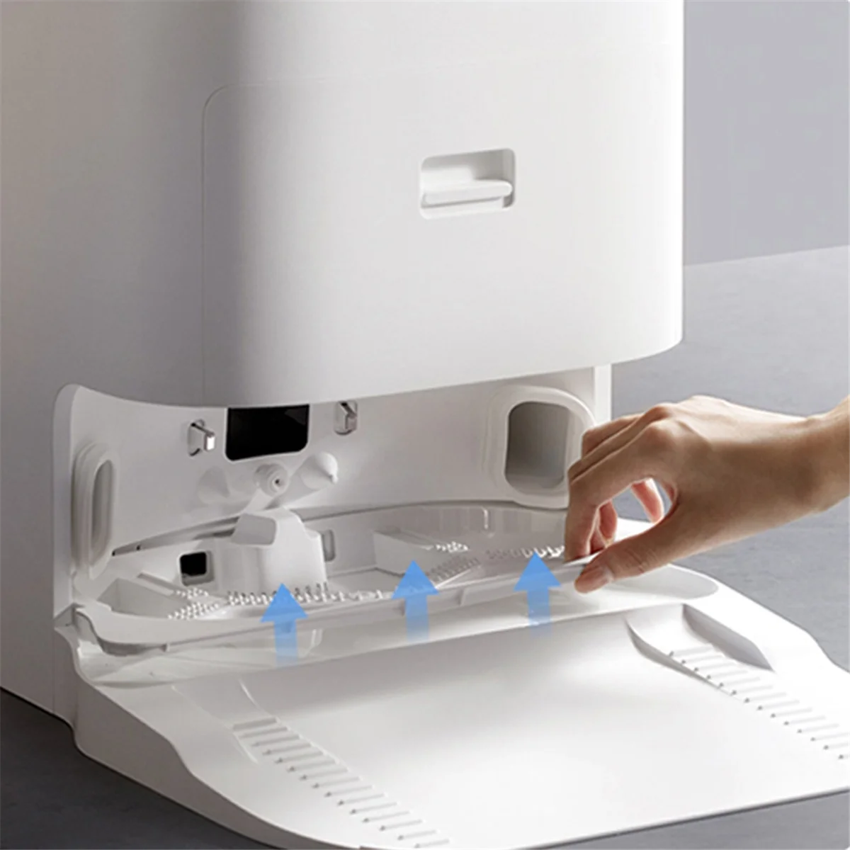 New For XIAOMI Mijia Omni 1S B101CN X10+ Vacuum Mop Self-Wash Base Dreame L10S Ultra/S10 Pro Mop Cleaning Tray Bracket