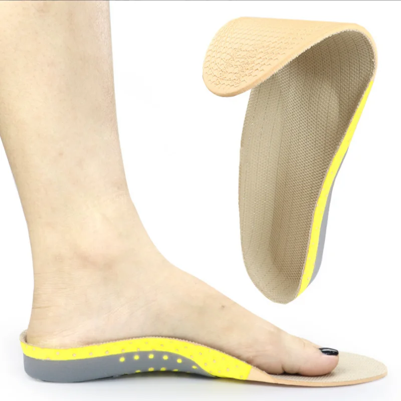 EVA Sports Insoles Arch Support Shock Absorption Sweat Absorbing Breathable Shoe Pad For Basketball Running Foot Care Training