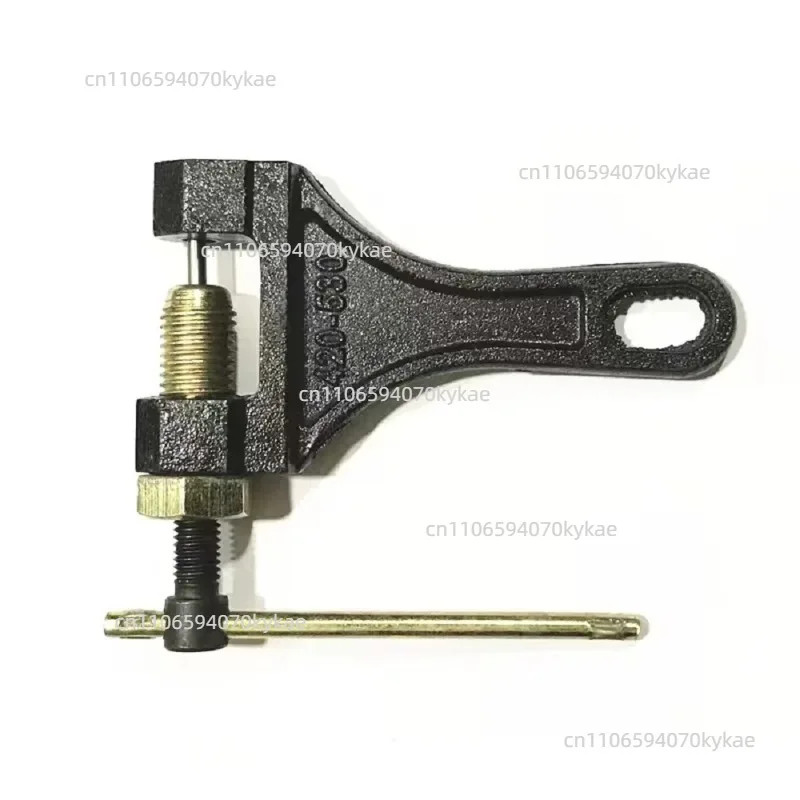 Universal Carbon Steel Chain Link Splitter Pin Remover 420-530 Chain Service Tool For Two-wheeled Vehicle ATV