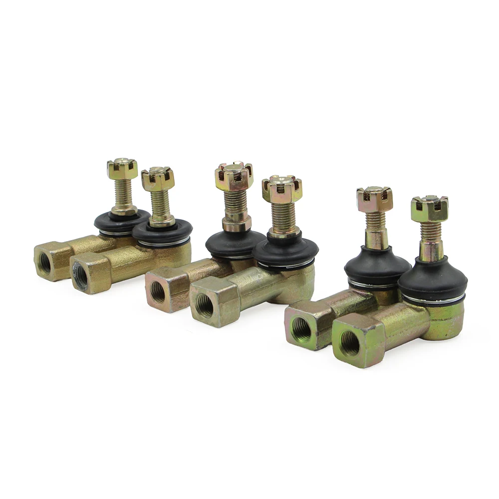 1Pair M10/M12 ATV Turn Rod End for ATV Bashan 250cc Hummer 250 LonCin Jianshe Shipao Spare Parts