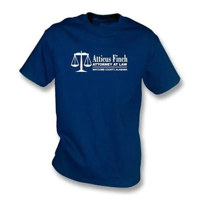 Atticus Finch To Kill A Mockingbird T-Shirt