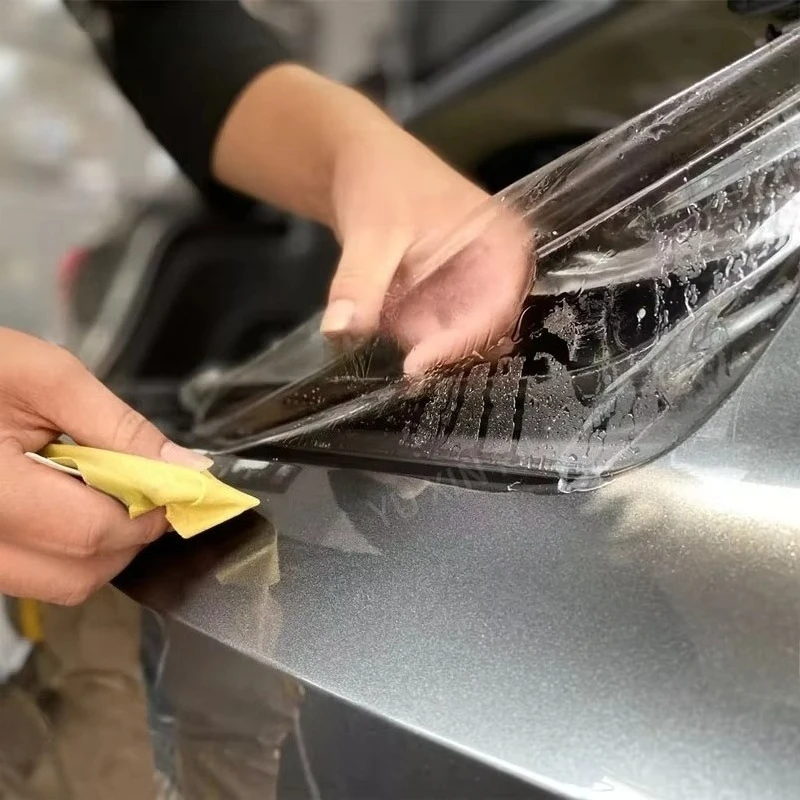 

Xiangyin Hydrophobic Self Healing Auto Covered Car Ppf Clear Invisible Anti Scratch Tpu Paint Protection Film