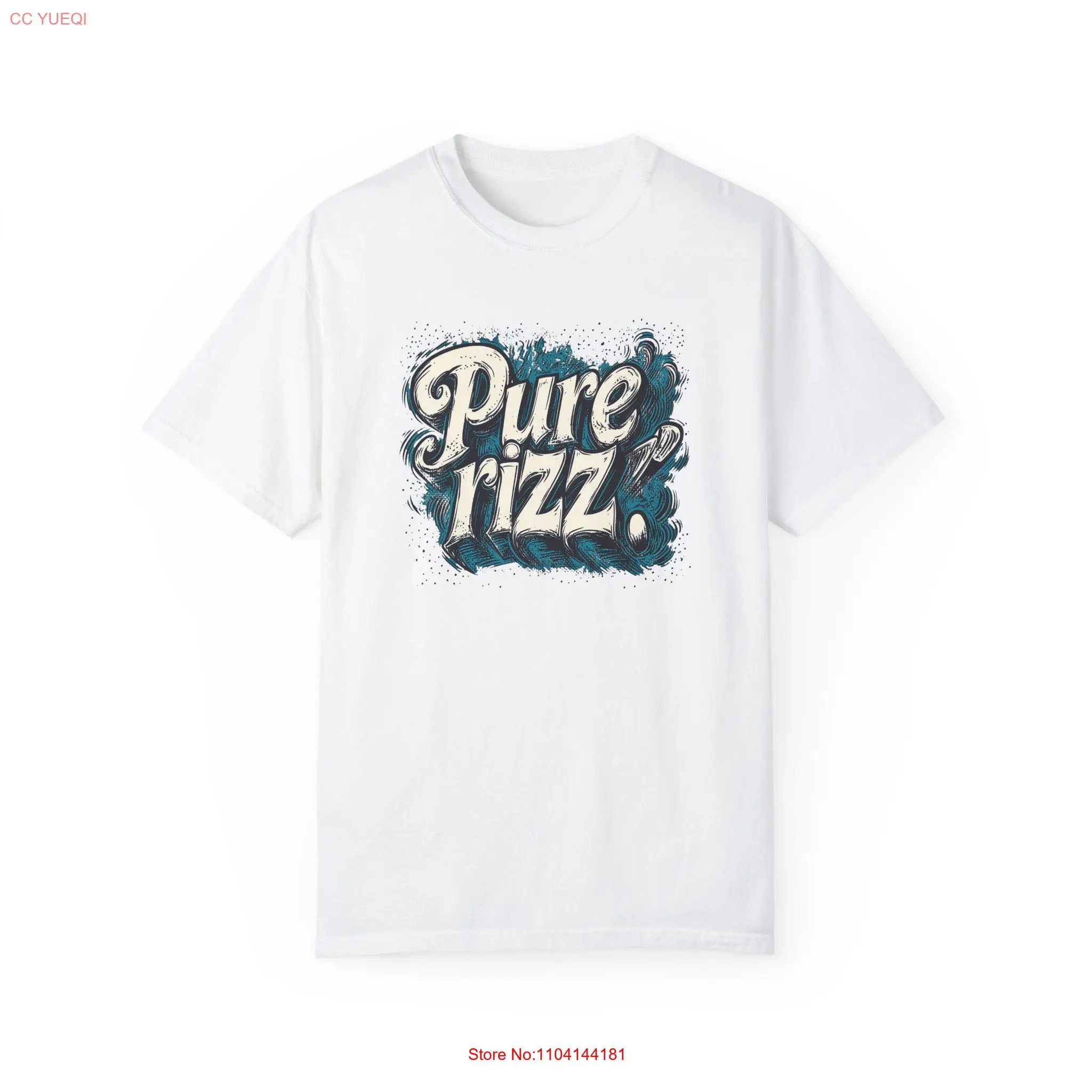 

PURE RIZZ T Shirt Comfort Colors long or short sleeves