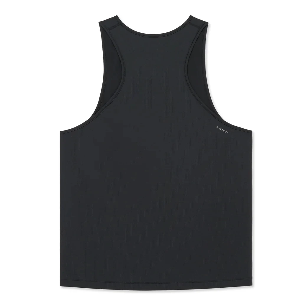 

Running Summer 25ss Breathable Sweat Absorbent Sports Running Vest T irt Stand Fit Youth Trendy round Ne Regular Length