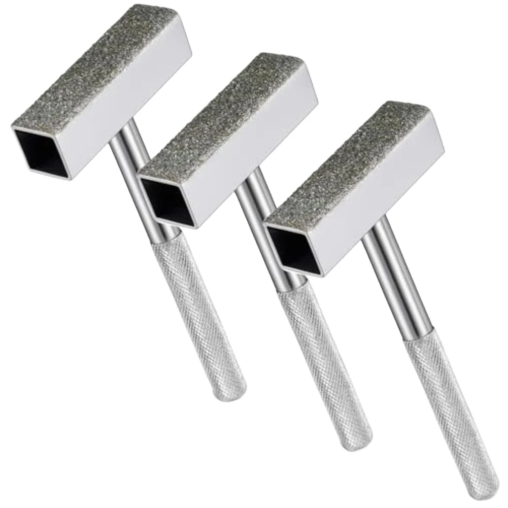 Strumenti per comò con mola diamantata da 3 pezzi per un efficiente ripristino delle ruote Strumenti per comò con mola