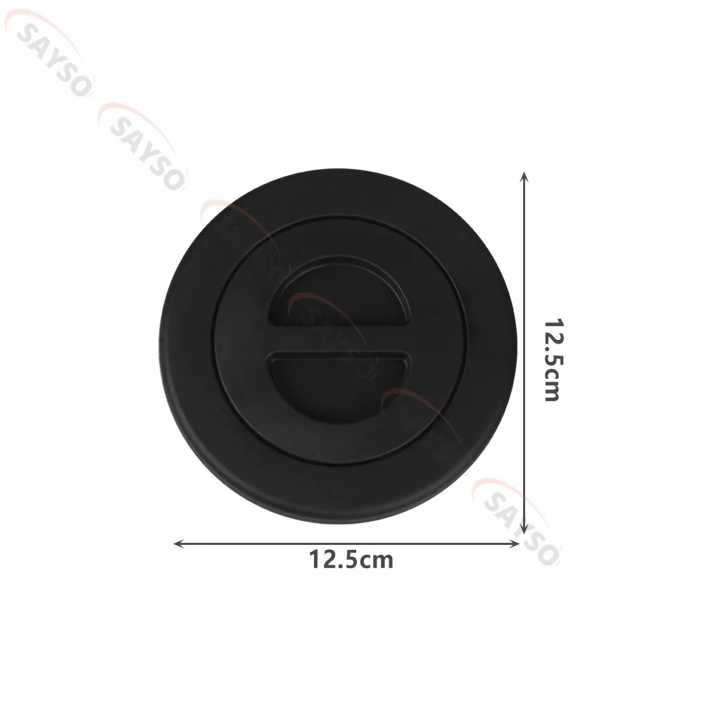 Bed Plug Cover For 14-26 Dodge Ram 2500 3500 Puck Covers 68225506AA, 5th Wheel Bed Covers Gooseneck Cover, Truck Bed Hole Covers