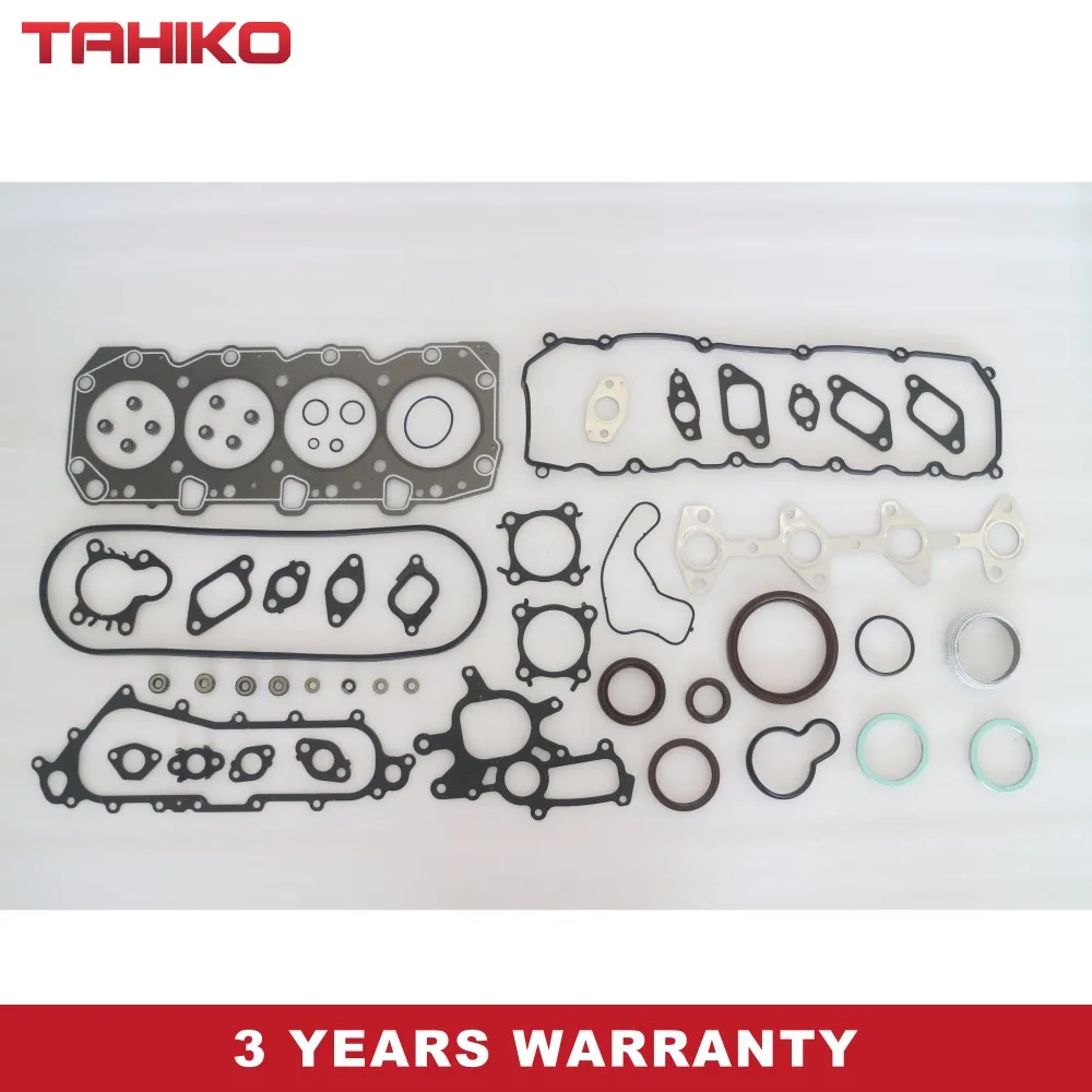 

FULL HEAD OVERHAUL ENGINE GASKET Set Fit For Toyota Hilux Surf Granvia 4runner 3.0TD VRS 1KZT 1KZTE