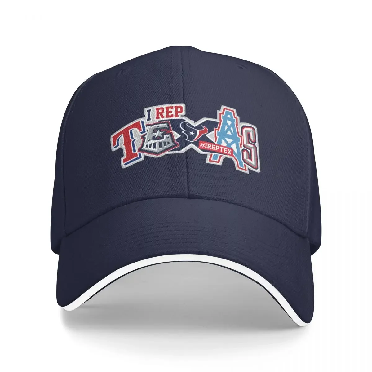 Texas Team #iRepTex Baseball Cap Sun Hat Sun Cap New In Hat Hat For Women Men'S