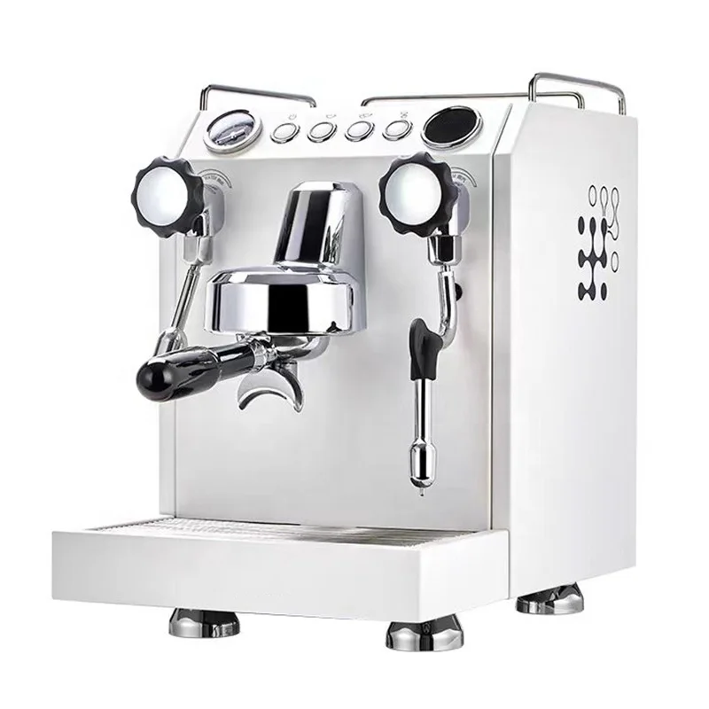 for Professional 2700W 15 Bar 1 Group Stainless Steel Commercial Coffee Maker Espresso Machine For Cafe