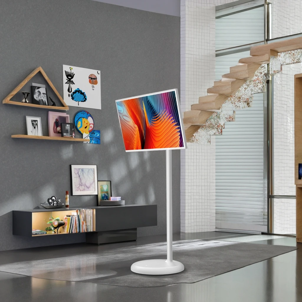 

Смарт-телевизор от производителя, 32 дюйма, Android 12, 4+32 ГБ/4+64 ГБ, Wi-Fi, 1080P, сенсорный экран, поворотный, интерактивный, с функцией монитора, передвижной