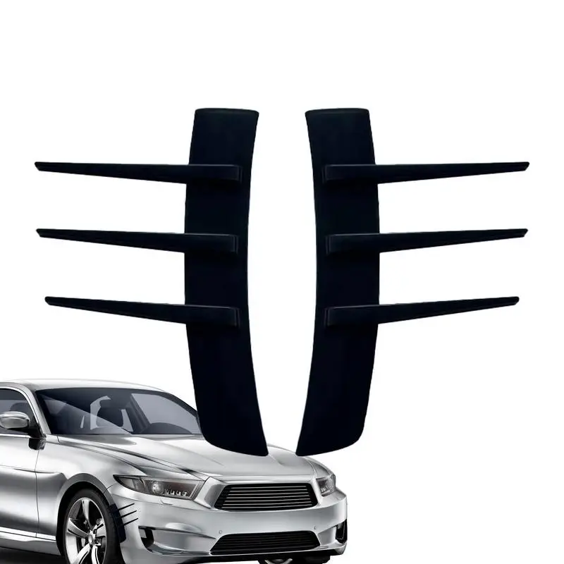 Fender Stickers For Cars Side Wind Wing Spoiler Fairing Car Modification Accessories Winglet Lower Cover Protection Guard